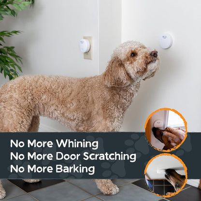 Smart Bell 2.0 - Effortless Potty Training for Dogs & Puppies - Wireless Communication Button (1 Pack)