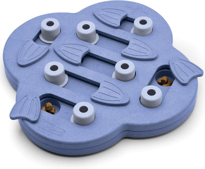 Nina Ottosson Dog Hide N' Slide - Engaging Intermediate Treat Puzzle Toy for Smart Dogs