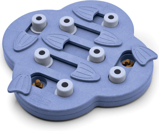 Nina Ottosson Dog Hide N' Slide - Engaging Intermediate Treat Puzzle Toy for Smart Dogs