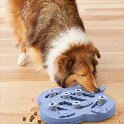 Nina Ottosson Dog Hide N' Slide - Engaging Intermediate Treat Puzzle Toy for Smart Dogs