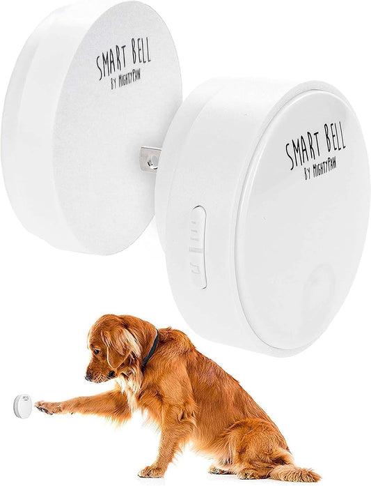 Smart Bell 2.0 - Effortless Potty Training for Dogs & Puppies - Wireless Communication Button (1 Pack)
