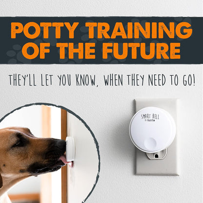 Smart Bell 2.0 - Effortless Potty Training for Dogs & Puppies - Wireless Communication Button (1 Pack)